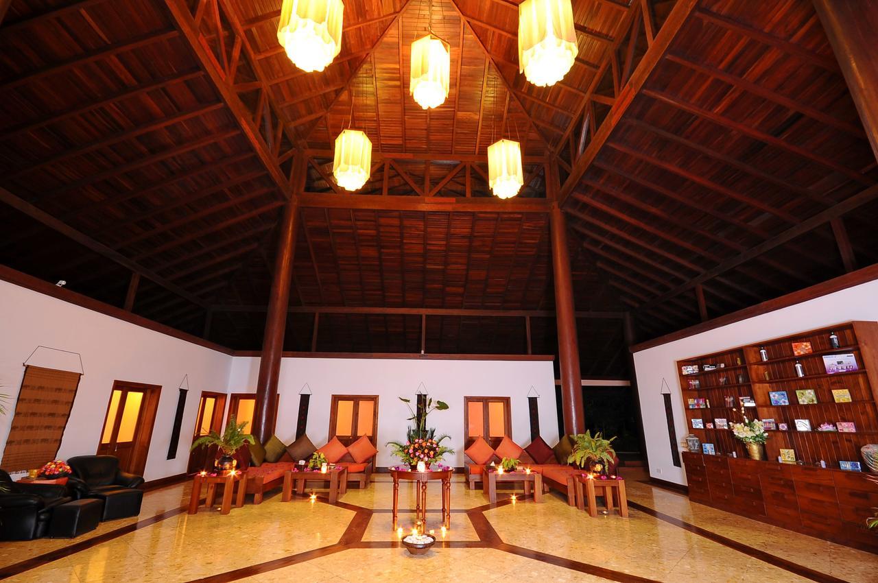 Aureum Palace Hotel & Resort Ngwe Saung Ngwesaung Exterior foto
