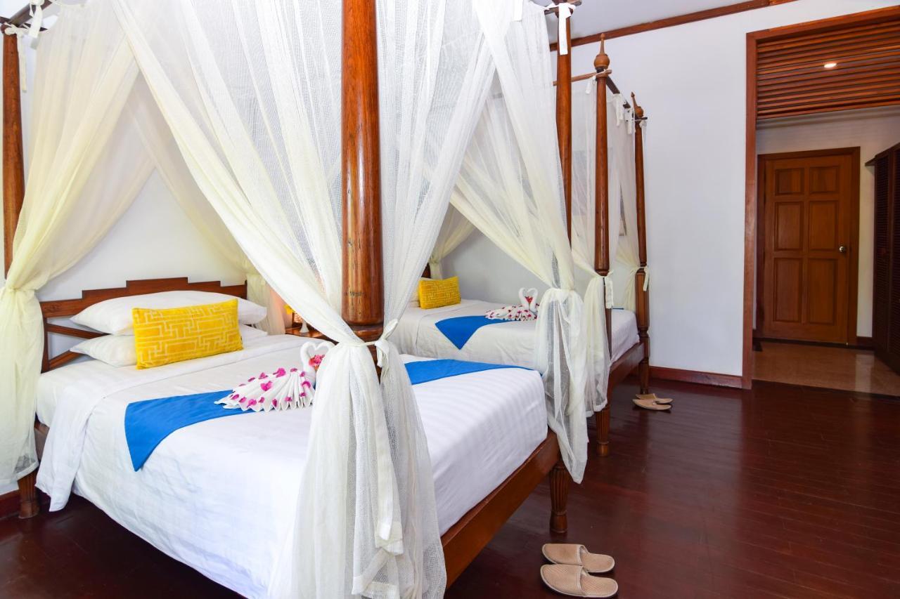 Aureum Palace Hotel & Resort Ngwe Saung Ngwesaung Exterior foto